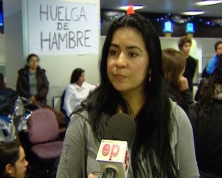 Afectados Air Comet iniciarán huelga de hambre