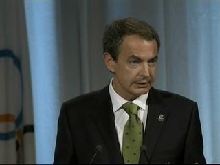 Zapatero: "Madrid se presenta segura y unida"