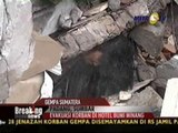 Las autoridades de Sumatra siguen buscando supervivientes bajo los escombros