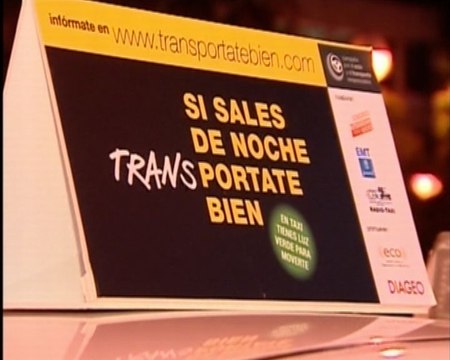 Campaña fomenta uso transporte público