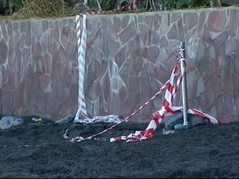 Un socorrista había avisado en la playa del peligro por desprendimiento