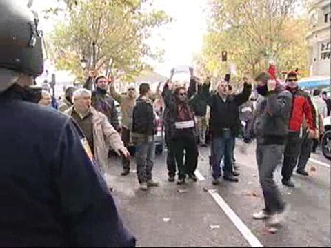 Taxistas, en pie de guerra