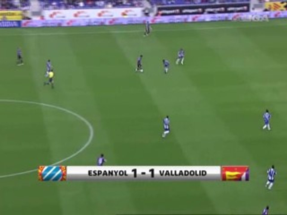 ESPANYOL 1 - VALLADOLID 1