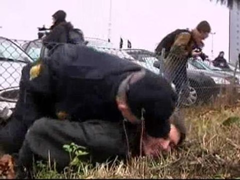 Más de dos centenares de jóvenes detenidos en Copenhague