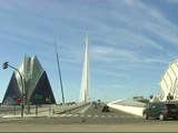 Polémico puente de Calatrava en Valencia