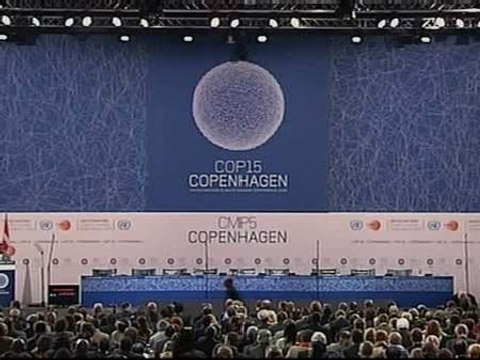 Los líderes mundiales llegan a Copenhague