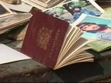 Encontrado en una base talibán el pasaporte de una española