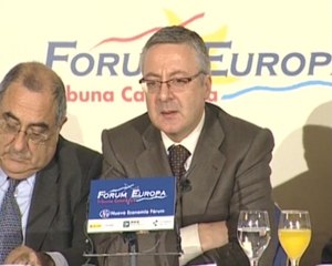 Blanco lamenta falta de acuerdo con el PP