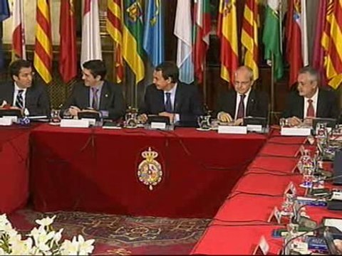 La Conferencia de Presidentes concluye sin acuerdo en materia de economía y empleo