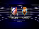 Atlético 1 - Villarreal 2