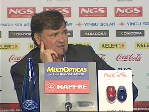 Camacho: Los siete puntos nos permiten estar más tranquilos