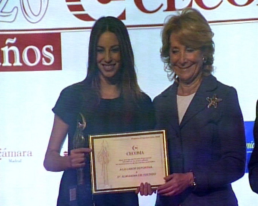 Cid y Garci, galardonados con premio CECOMA