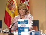 Aguirre asegura ahora que no tiene candidato para Caja Madrid