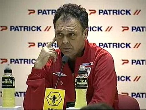 Caparrós: Que no hayamos marcado gol hay que verlo para creerlo