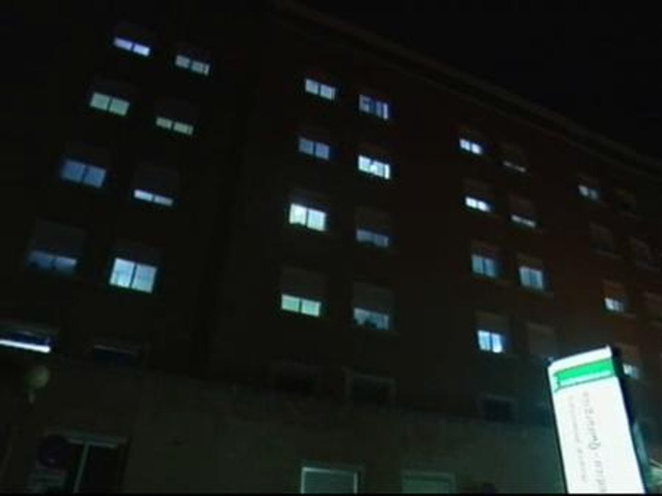 Un joven herido grave por una broma con un compresor de aire