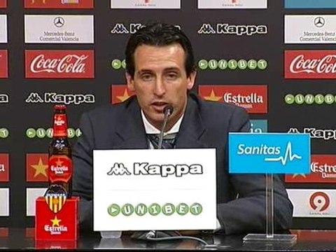 Unai Emery: Llevamos el disgusto encima del empate