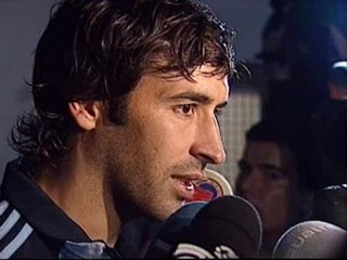 Raúl: "Nos han dado una lección de humildad"