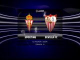 Sporting 0 - Sevilla 1