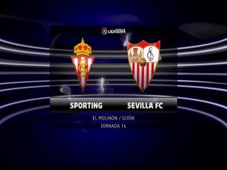 Sporting 0 - Sevilla 1