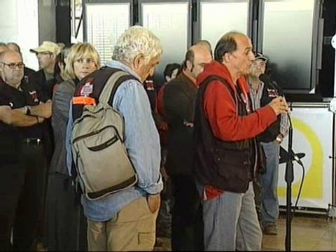 Toni Camps, portavoz de Barcelona Acció Solidaria,: Hemos cumplido un objetivo, llegar a Barcelona, pero faltan 3 personas