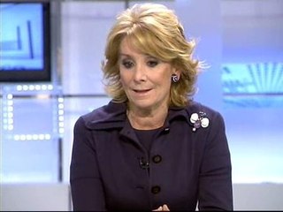 Aguirre: "A España nos toman por el pito del sereno"