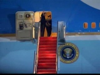 Obama  espera en Oslo su Nobel de la Paz