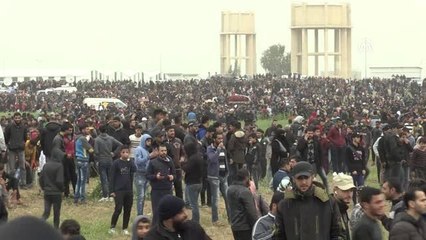 Milyonluk Toprak ve Dönüş Yürüyüşü" Gösterileri (3)