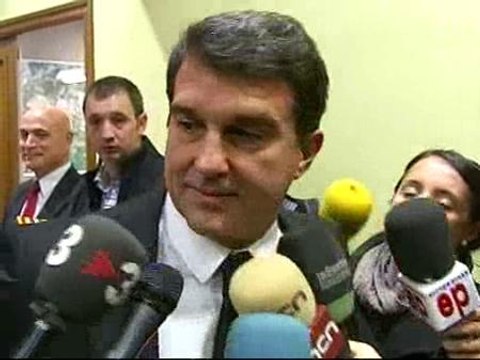 Laporta cree que es necesario el Estado catalán porque el actual no gestiona bien sus recursos