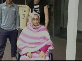 Haidar renuncia a cualquier tipo de atención médica