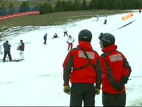 Los Mossos comienzan a vigilar la estación de esquí de La Molina