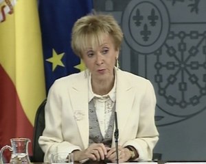 El Gobierno respalda a González-Sinde