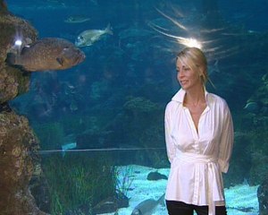 Belen Esteban presenta Oceanworld 3D