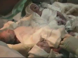 Nacen cuatrillizos en Cádiz