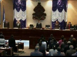 El Congreso de Honduras dice no a Zelaya