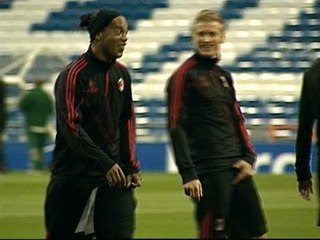 Ronaldinho vuelve al Bernabéu