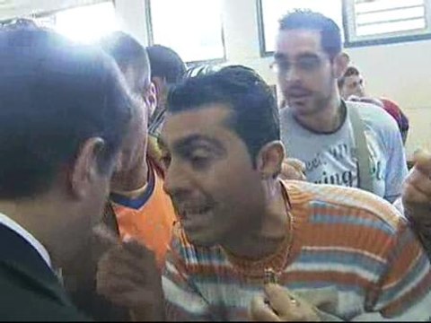 Un aficionado a Laporta: Yo soy más Barcelonista que tú a pesar de ser de Jeréz y no de Cataluña