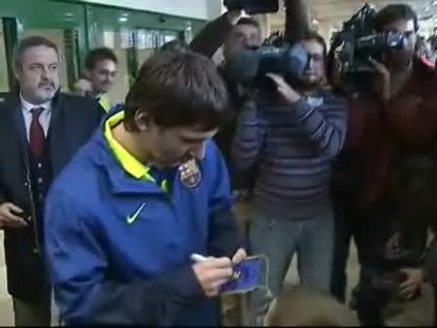 El Barça llega a Jerez con un caluroso recibimiento