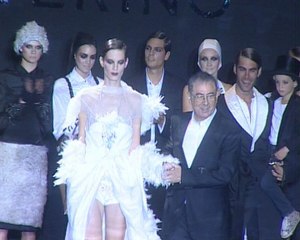 Desfile de Roberto Verino