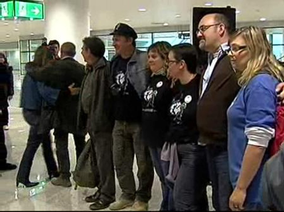 Regresa una expedición de cooperantes que estuvieron en Mauritania con los secuestrados