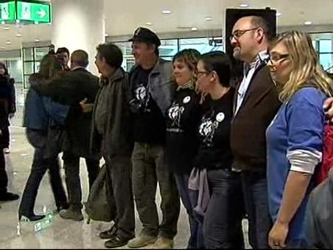 Regresa una expedición de cooperantes que estuvieron en Mauritania con los secuestrados