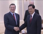 Barroso valora la relación de UE y China