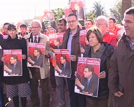 Apoyan a los secuestrados en Mauritania