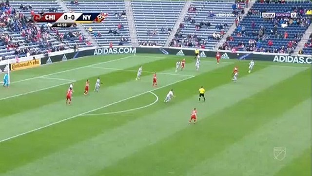 Chicago Fire 1 - 0 New York Red Bulls Tim Parker (Own goal) 30.03.2019 USA: MLS