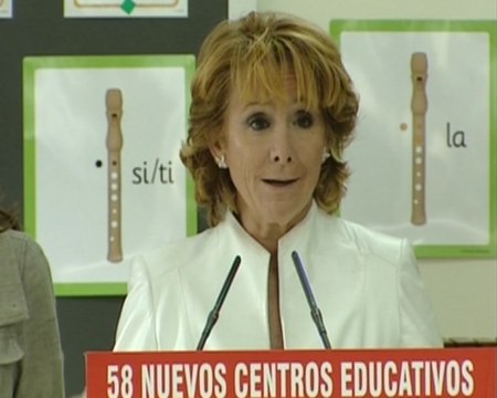 Aguirre dispuesta a que se respete al profesor