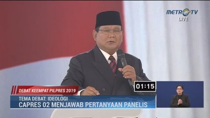 Prabowo akan Terapkan Pendidikan Pancasila Sejak TK hingga S3