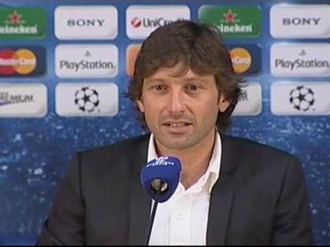 Leonardo: Es muy difícil jugar contra el Real Madrid