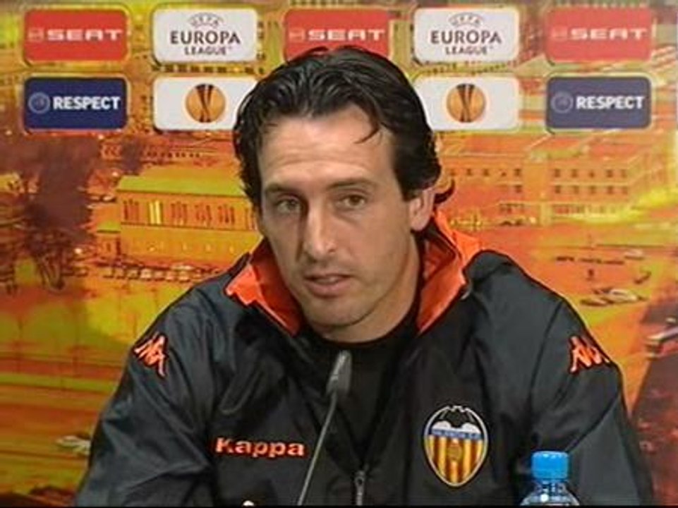 Emery: "No podemos depender de ningún jugador"