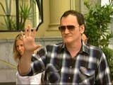 Quentin Tarantino llega a San Sebastián