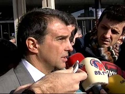 Laporta: Es el mejor periodo de la historia del Barça