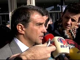 Laporta: "Es el mejor periodo de la historia del Barça"